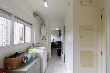 Apartamento à venda com 186m², 4 quartos e 3 vagasÁrea de Serviço