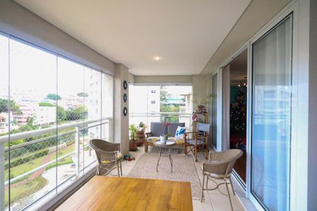 Apartamento à venda com 186m², 4 quartos e 3 vagasVaranda Gourmet