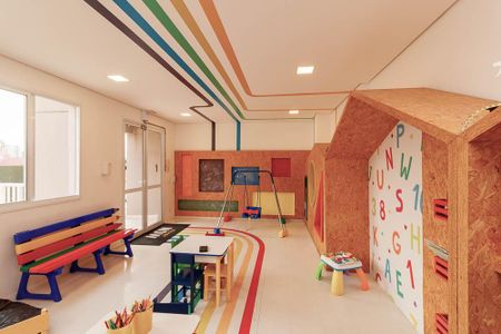 Apartamento à venda com 43m², 2 quartos e 1 vaga Apartamento à venda com 43m², 2 quartos e 1 vagaBrinquedoteca