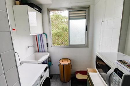 Apartamento à venda com 56m², 2 quartos e 2 vagas Apartamento à venda com 56m², 2 quartos e 2 vagasÁrea de Serviço