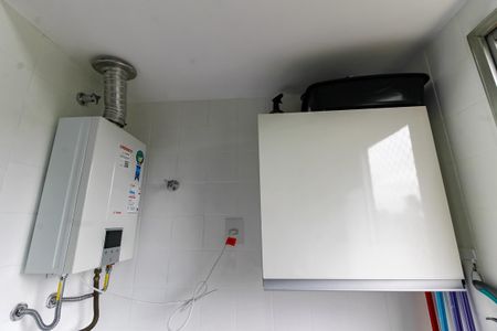 Apartamento à venda com 56m², 2 quartos e 2 vagas Apartamento à venda com 56m², 2 quartos e 2 vagasDetalhe da area de serviço