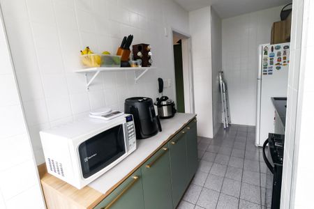 Apartamento à venda com 56m², 2 quartos e 2 vagas Apartamento à venda com 56m², 2 quartos e 2 vagasCozinha - Armários