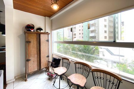 Varanda da Sala de apartamento à venda com 3 quartos, 94m² em Sion, Belo Horizonte