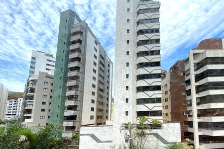 Visdta da Sala de apartamento à venda com 3 quartos, 94m² em Sion, Belo Horizonte