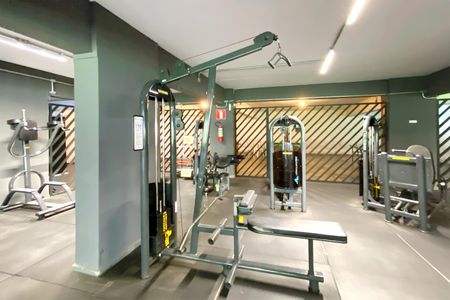 Apartamento à venda com 94m², 3 quartos e 2 vagasÁrea comum - Academia