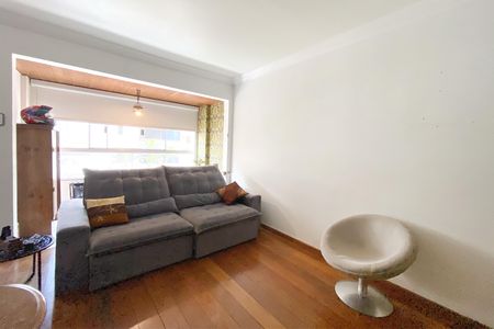 Sala de apartamento à venda com 3 quartos, 94m² em Sion, Belo Horizonte
