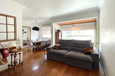 Apartamento à venda com 94m², 3 quartos e 2 vagasSala