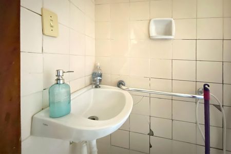 Apartamento à venda com 94m², 3 quartos e 2 vagasBanheiro de serviço