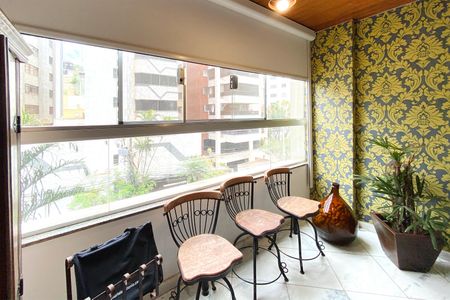 Varanda da Sala de apartamento à venda com 3 quartos, 94m² em Sion, Belo Horizonte
