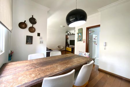 Sala de Jantar de apartamento à venda com 3 quartos, 94m² em Sion, Belo Horizonte
