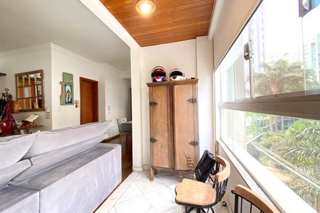 Apartamento à venda com 94m², 3 quartos e 2 vagasVaranda da Sala