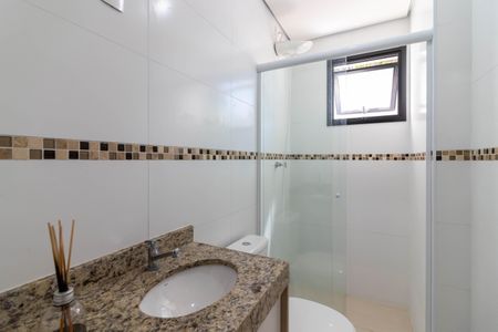 Banheiro de apartamento para alugar com 1 quarto, 45m² em Jardim São Paulo, São Paulo