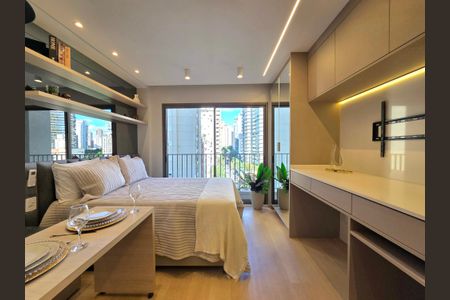 Studio para alugar com 24m², 1 quarto e sem vaga Studio para alugar com 24m², 1 quarto e sem vagaStudio