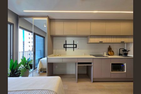 Studio para alugar com 24m², 1 quarto e sem vaga Studio para alugar com 24m², 1 quarto e sem vagaStudio