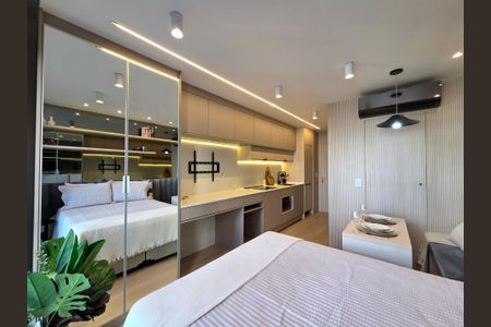 Studio para alugar com 24m², 1 quarto e sem vaga Studio para alugar com 24m², 1 quarto e sem vagaStudio