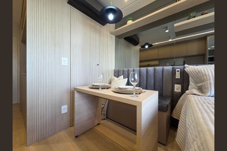 Studio para alugar com 24m², 1 quarto e sem vaga Studio para alugar com 24m², 1 quarto e sem vagaStudio