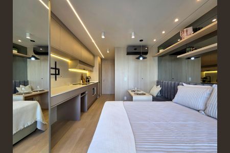 Studio para alugar com 24m², 1 quarto e sem vaga Studio para alugar com 24m², 1 quarto e sem vagaStudio