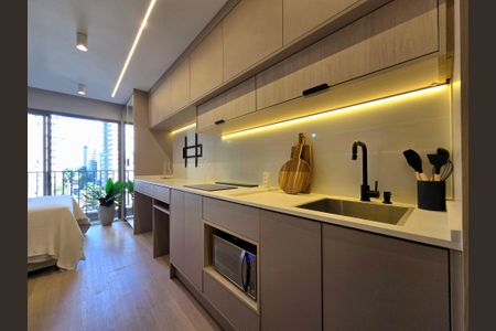 Studio para alugar com 24m², 1 quarto e sem vaga Studio para alugar com 24m², 1 quarto e sem vagaStudio