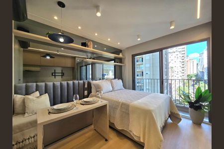 Studio para alugar com 24m², 1 quarto e sem vaga Studio para alugar com 24m², 1 quarto e sem vagaStudio