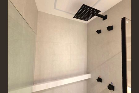 Studio para alugar com 24m², 1 quarto e sem vaga Studio para alugar com 24m², 1 quarto e sem vagaBanheiro