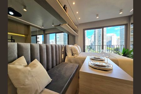 Studio para alugar com 24m², 1 quarto e sem vaga Studio para alugar com 24m², 1 quarto e sem vagaStudio