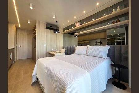 Studio para alugar com 24m², 1 quarto e sem vaga Studio para alugar com 24m², 1 quarto e sem vagaStudio