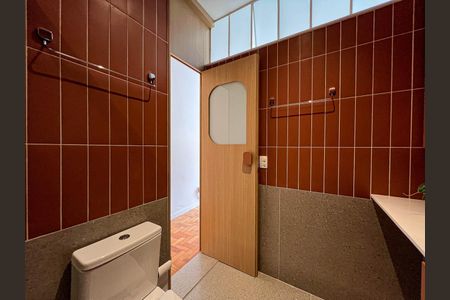 Studio para alugar com 29m², 1 quarto e sem vaga Studio para alugar com 29m², 1 quarto e sem vagaBanheiro