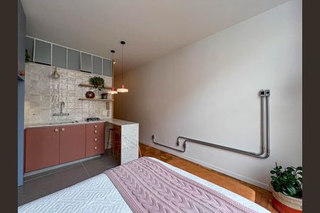 Studio para alugar com 29m², 1 quarto e sem vaga Studio para alugar com 29m², 1 quarto e sem vagaStudio