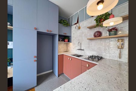 Studio para alugar com 29m², 1 quarto e sem vaga Studio para alugar com 29m², 1 quarto e sem vagaCozinha