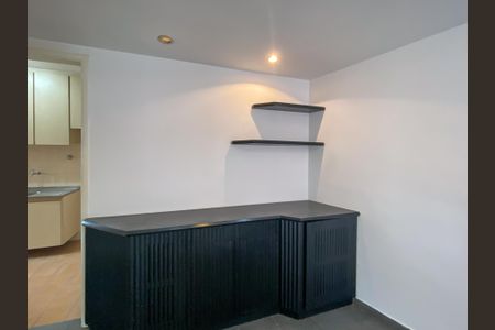 Apartamento para alugar com 52m², 1 quarto e 1 vaga Apartamento para alugar com 52m², 1 quarto e 1 vagaSala