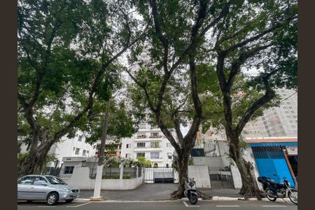 Apartamento para alugar com 52m², 1 quarto e 1 vaga Apartamento para alugar com 52m², 1 quarto e 1 vagaFachada