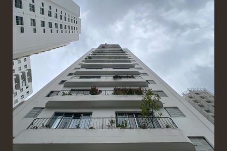 Apartamento para alugar com 52m², 1 quarto e 1 vaga Apartamento para alugar com 52m², 1 quarto e 1 vagaFachada