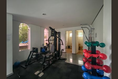 Apartamento para alugar com 52m², 1 quarto e 1 vaga Apartamento para alugar com 52m², 1 quarto e 1 vagaÁrea comum - Academia