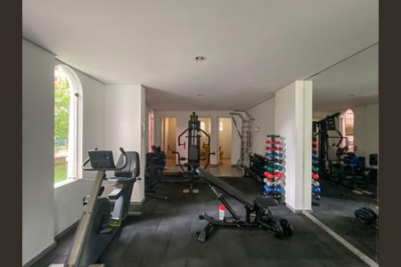 Apartamento para alugar com 52m², 1 quarto e 1 vaga Apartamento para alugar com 52m², 1 quarto e 1 vagaÁrea comum - Academia