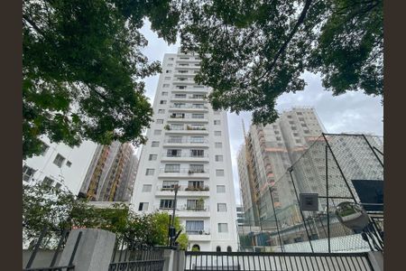 Apartamento para alugar com 52m², 1 quarto e 1 vaga Apartamento para alugar com 52m², 1 quarto e 1 vagaFachada