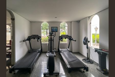 Apartamento para alugar com 52m², 1 quarto e 1 vaga Apartamento para alugar com 52m², 1 quarto e 1 vagaÁrea comum - Academia