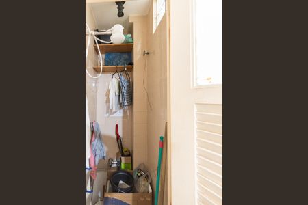 Apartamento à venda com 62m², 2 quartos e sem vagaBanheiro de serviço