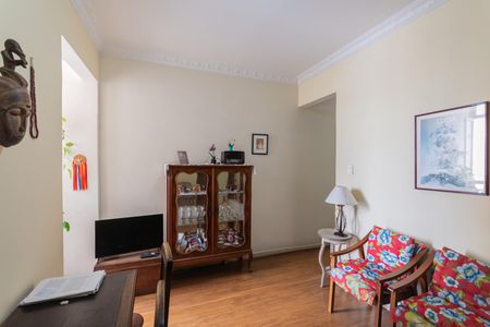 Sala de apartamento à venda com 2 quartos, 62m² em Tijuca, Rio de Janeiro
