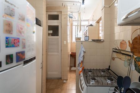 Apartamento à venda com 62m², 2 quartos e sem vagaCozinha