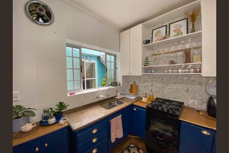 Cozinha de kitnet/studio para alugar com 1 quarto, 26m² em Campo Belo, São Paulo