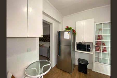 Cozinha de kitnet/studio para alugar com 1 quarto, 26m² em Campo Belo, São Paulo