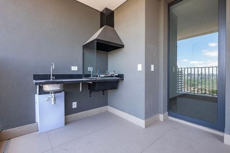 Varanda de apartamento à venda com 3 quartos, 178m² em Pinheiros, São Paulo