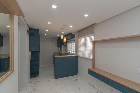 Sala  de apartamento para alugar com 2 quartos, 50m² em Chácaras Assay, Hortolândia