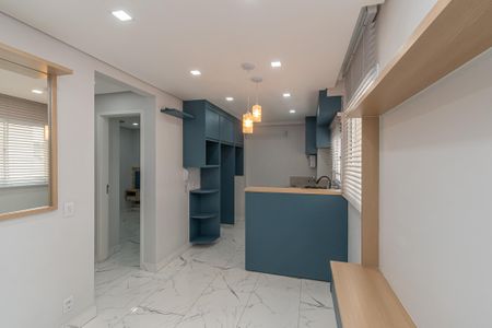 Sala  de apartamento para alugar com 2 quartos, 50m² em Chácaras Assay, Hortolândia