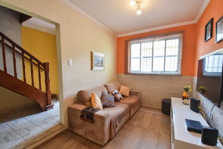 Sala de casa à venda com 3 quartos, 270m² em Cambuci, São Paulo