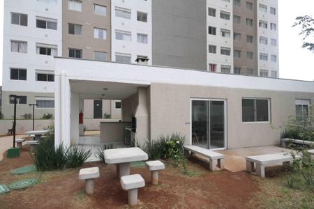 Apartamento à venda com 35m², 2 quartos e sem vagaÁrea comum - Salão de festas
