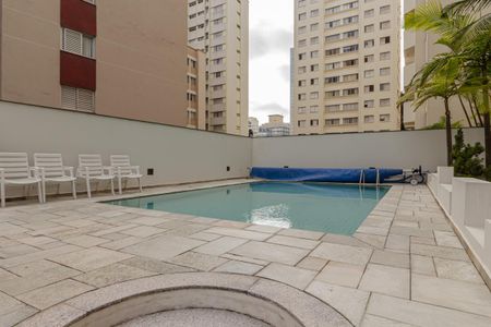Apartamento à venda com 100m², 3 quartos e 2 vagasÁrea comum - Piscina