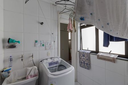 Apartamento à venda com 100m², 3 quartos e 2 vagasÁrea de Serviço