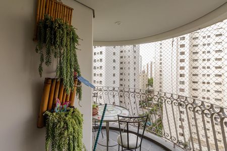 Apartamento à venda com 100m², 3 quartos e 2 vagasSacada da Sala