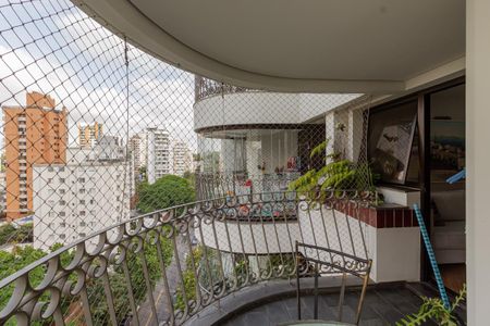 Apartamento à venda com 100m², 3 quartos e 2 vagasSacada da Sala